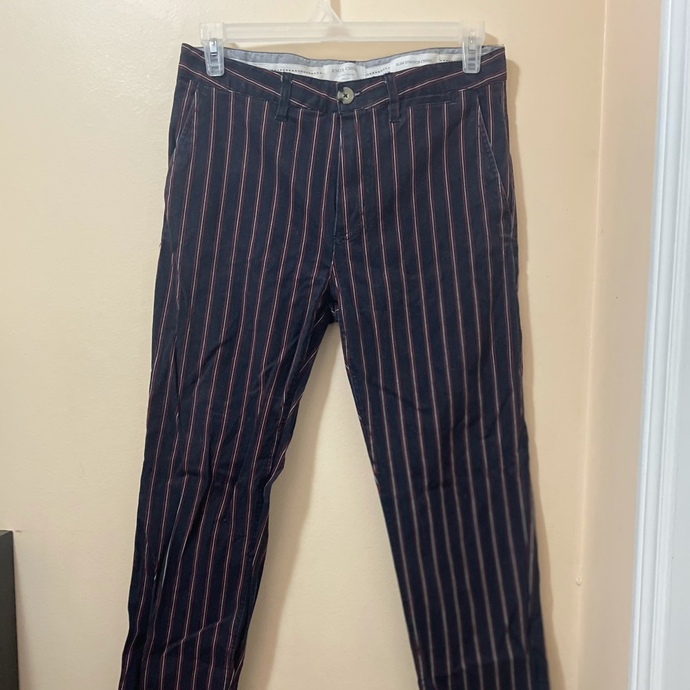 Striped Slim fit jeans